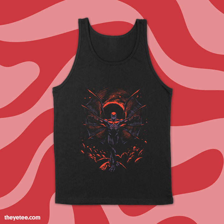 The Crimson Angel of the Eclipse