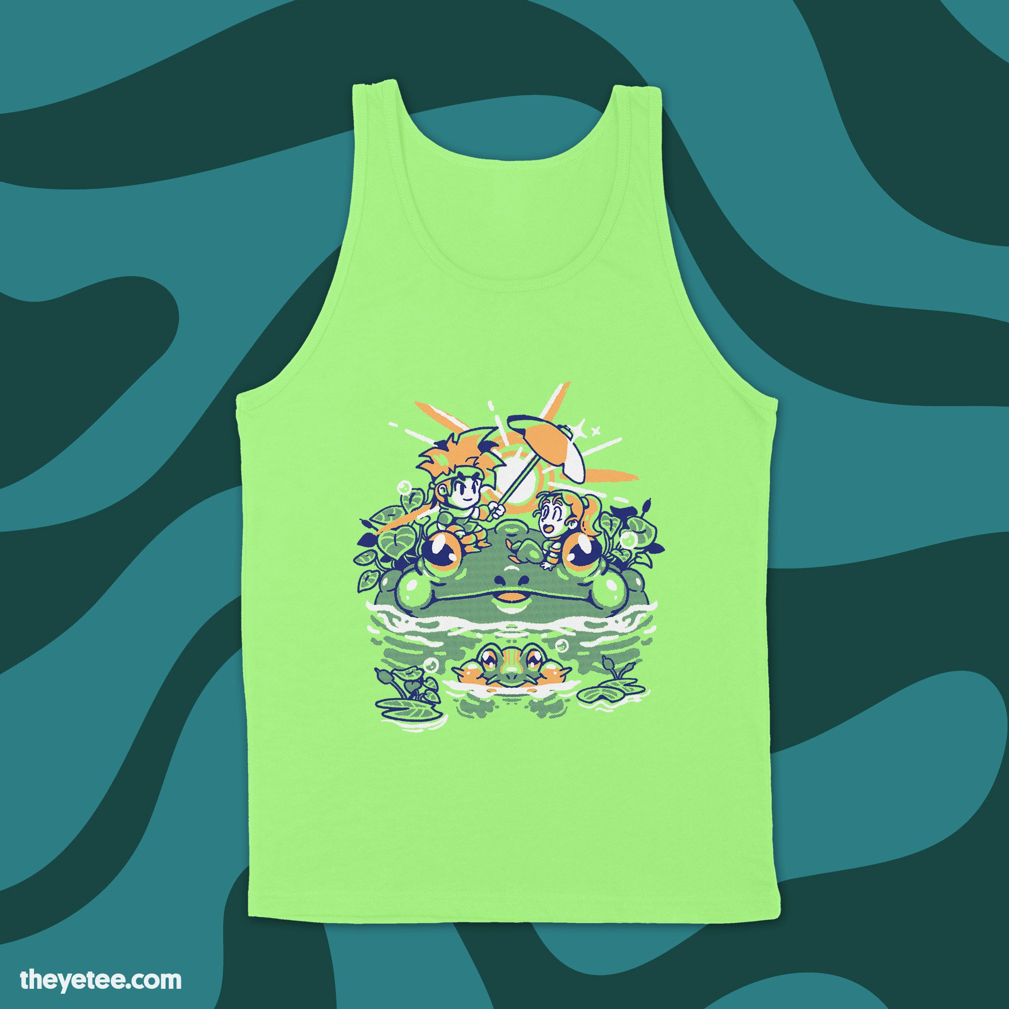 Hot Summer Swamp | The Yetee