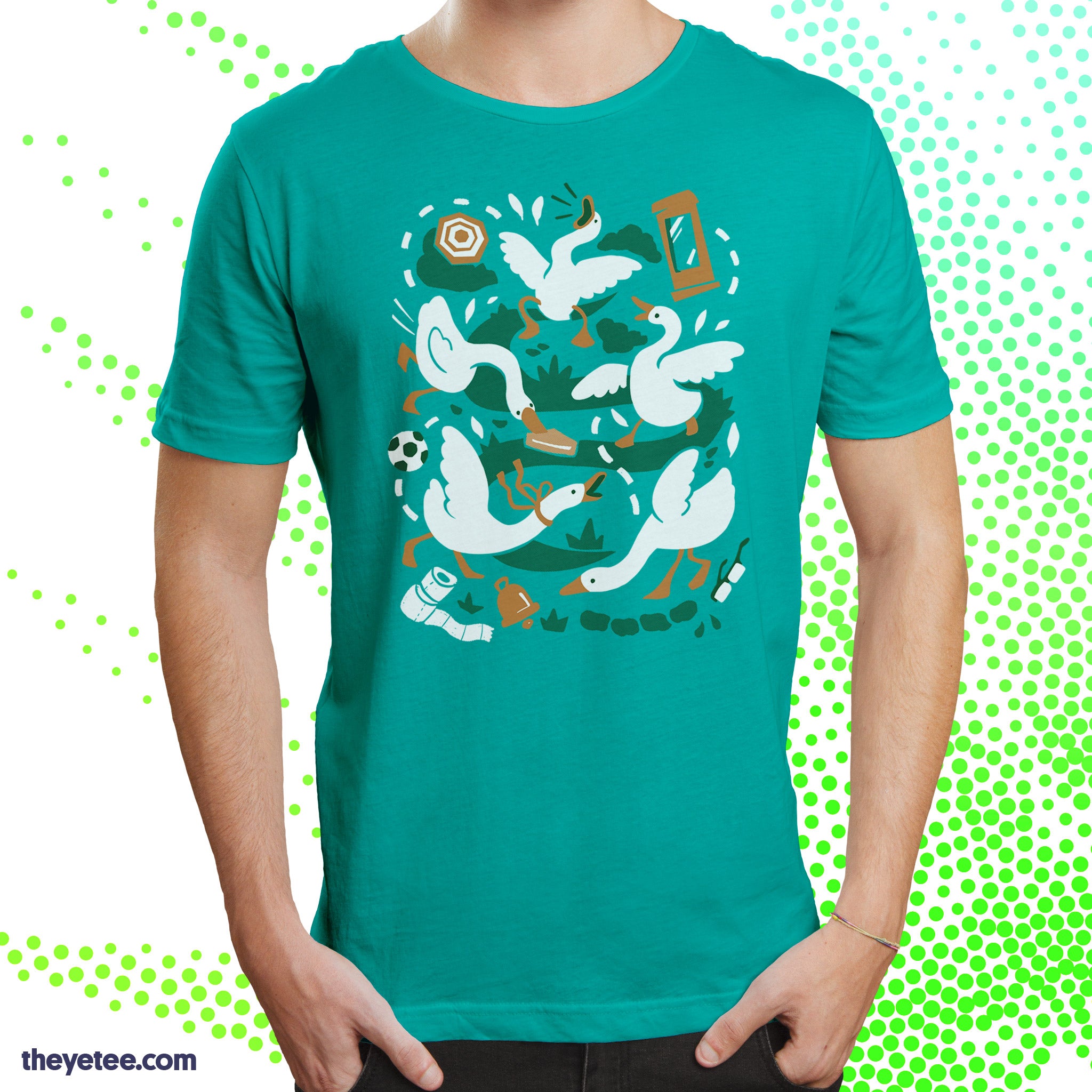 The Goose is Loose | The Yetee