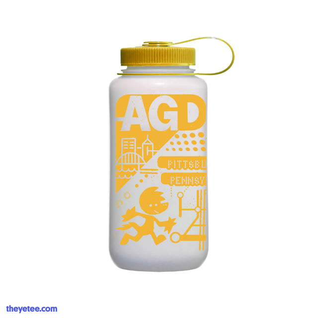 AGDQ 2025 Water Bottle The Yetee