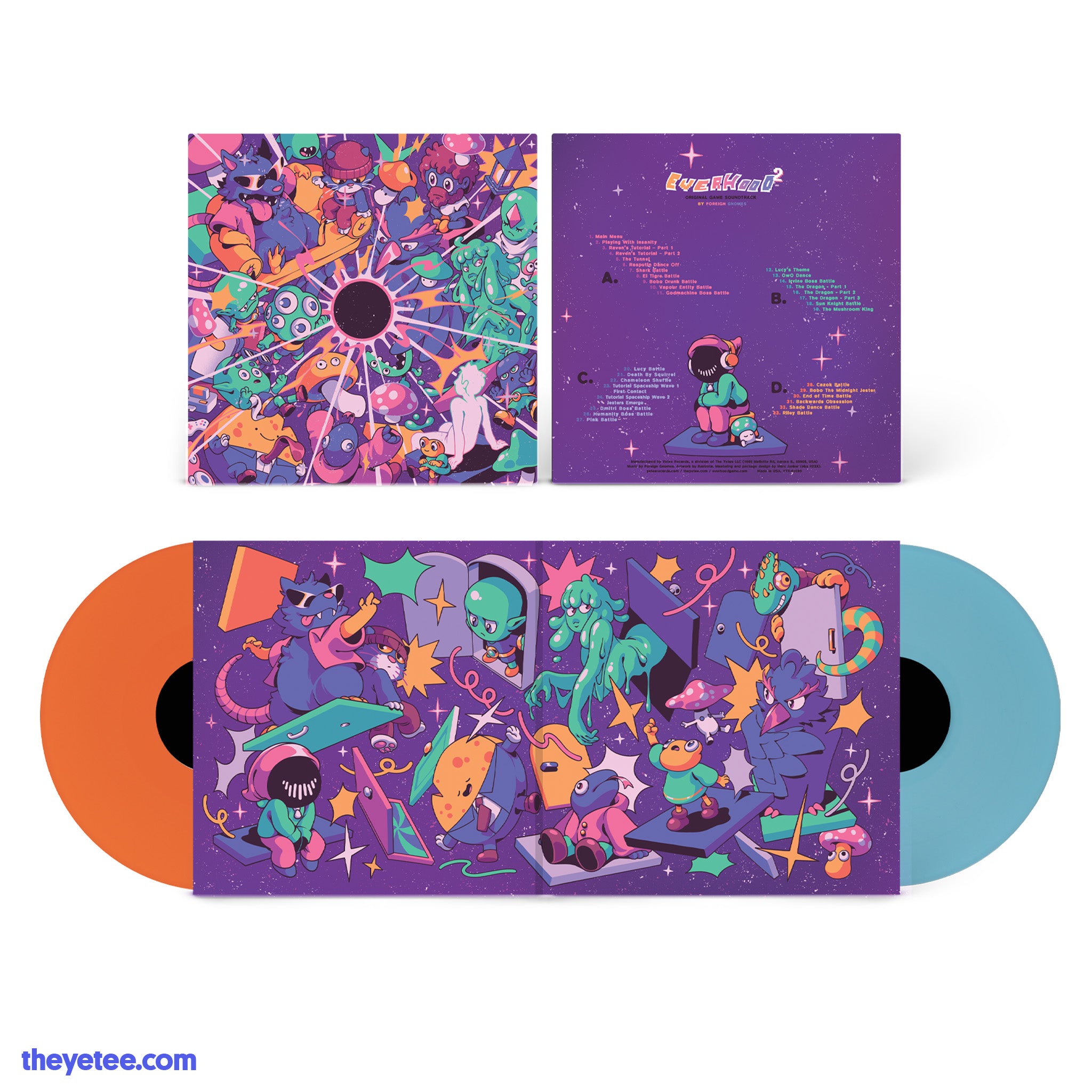 Everhood 2 Original Soundtrack (2XLP) | The Yetee