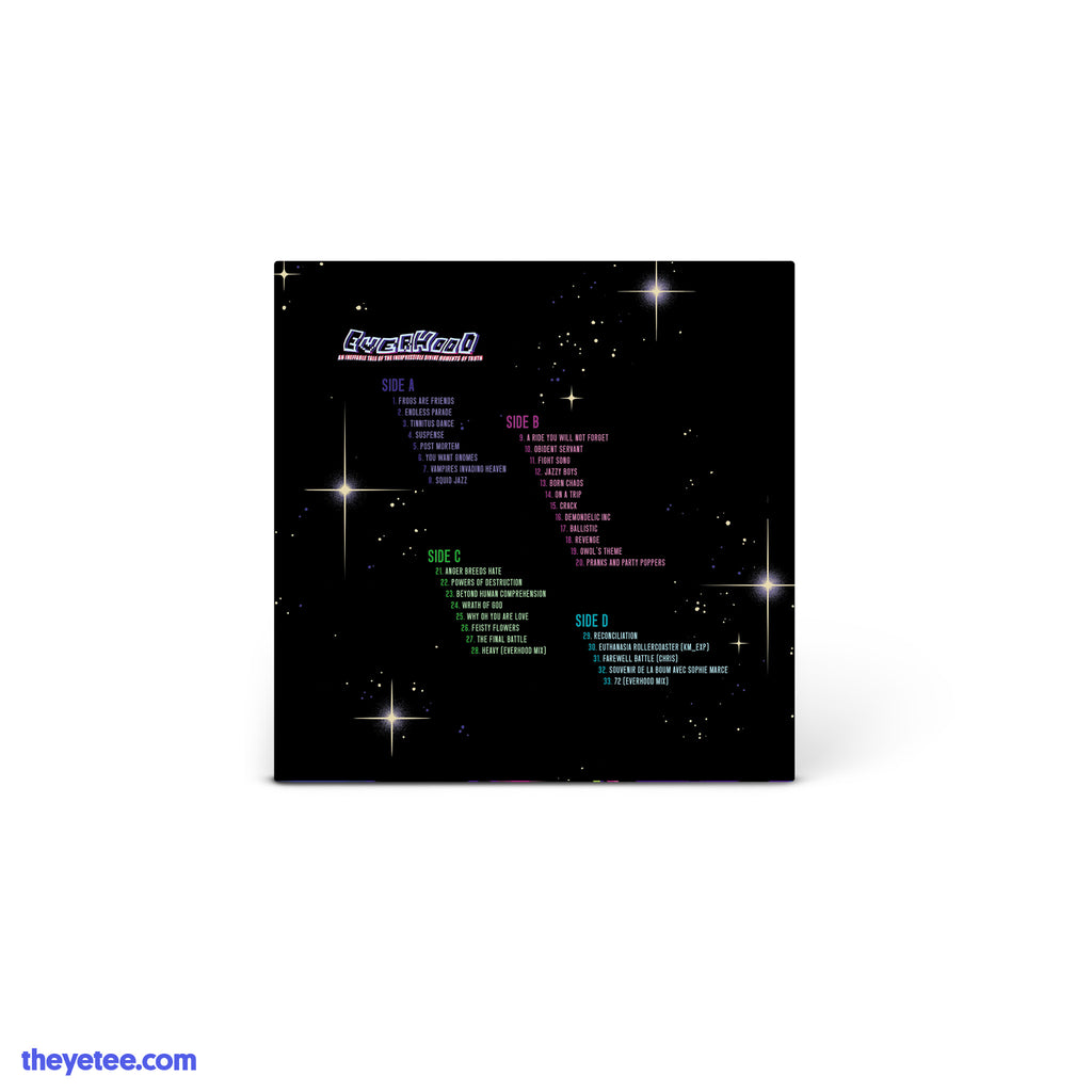 Everhood 1 Original Soundtrack (2XLP) | The Yetee