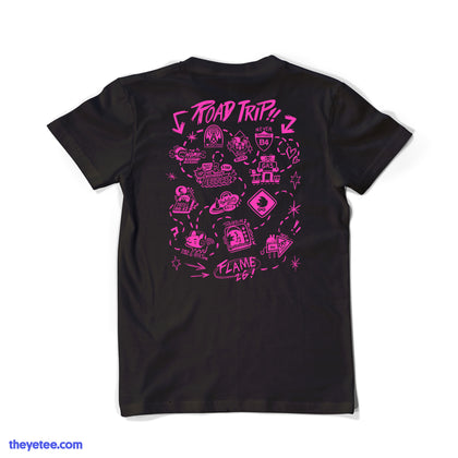 Flame Fatales 2026 Event AUX CABLE Tee