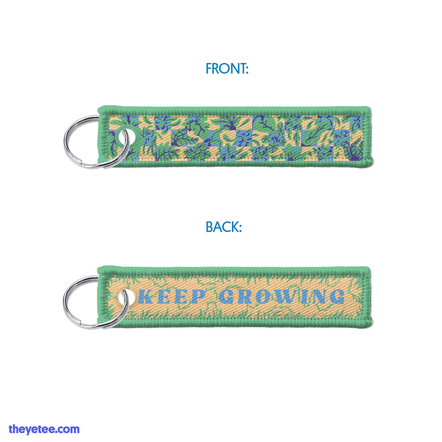 Keep Growing Flight Tag | Keep Growing Flight Tag