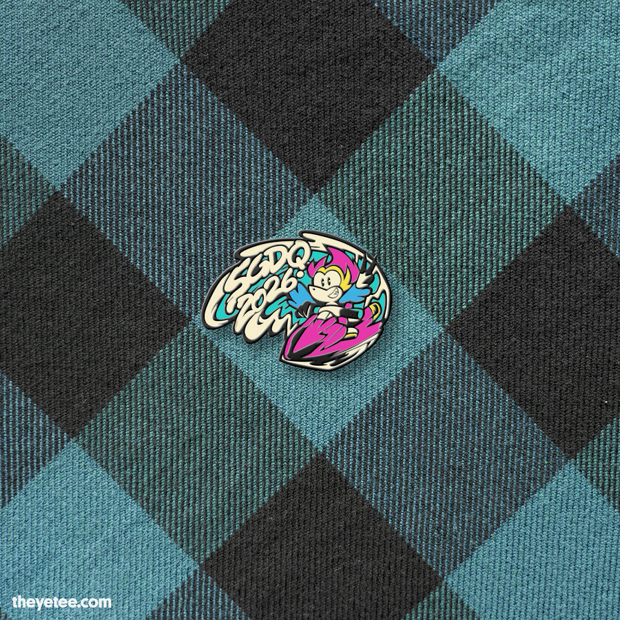 SGDQ 2026 Collector's Pin | SGDQ 2026 Collector's Pin