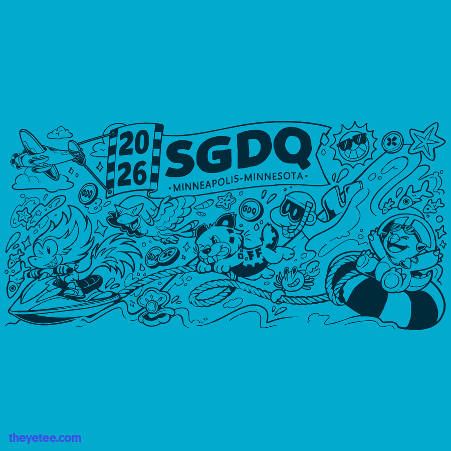 SGDQ 2026 Water Bottle | SGDQ 2026 Water Bottle