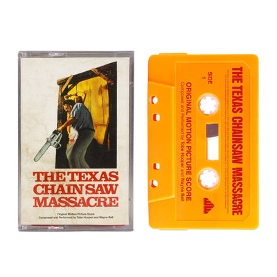 The Texas Chain Saw Massacre (Cassette)