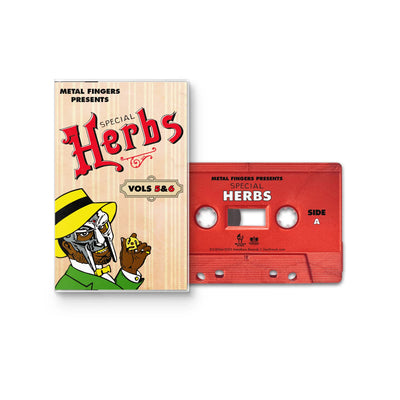 Metal Fingers Presents: Special Herbs Vol. 5 & 6 Cassette