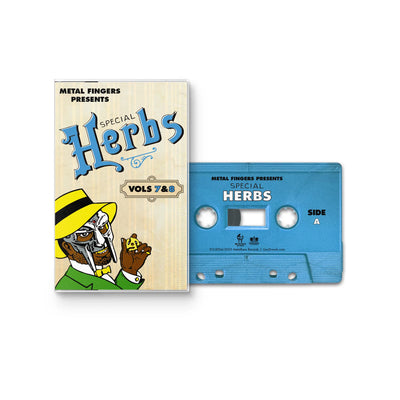 Metal Fingers Presents: Special Herbs Vol. 7 & 8 Cassette
