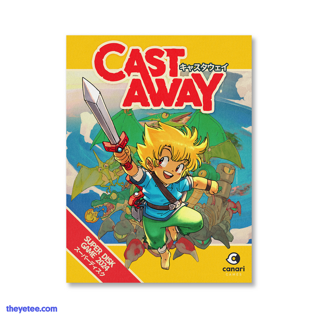 Castaway Poster - Castaway Poster