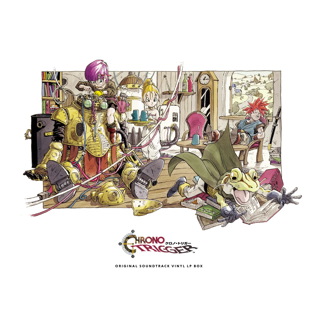 クロノトリガー　Soundtrack Vinyl LP Box レコード CHRONO TRIGGER Original Soundtrack Vinyl LP Box | SQUARE ENIX Store