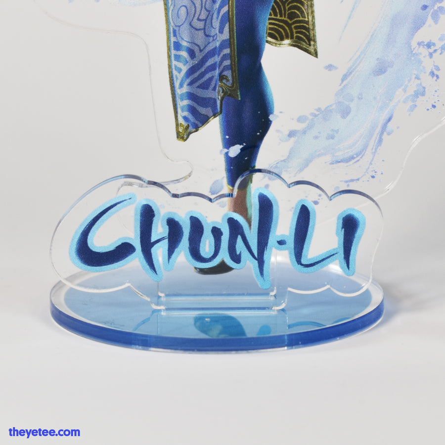 Chun Li Standee