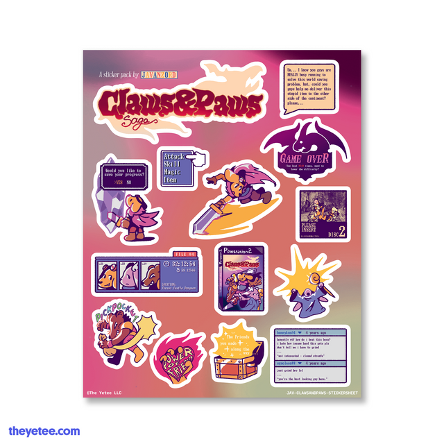 Claws and Paws - Claws and Paws