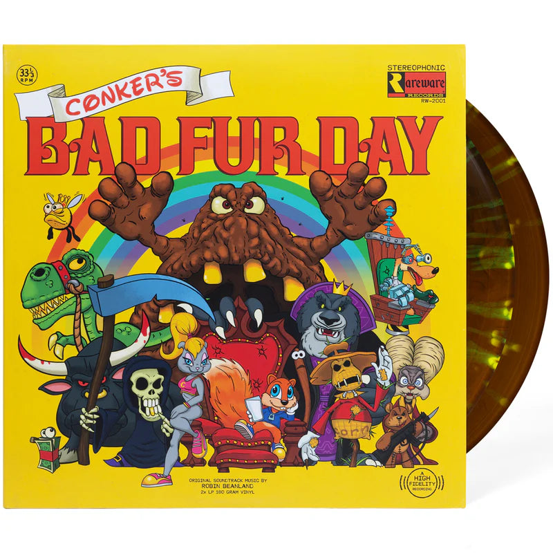 Conker's Bad Fur Day (Vinyl Soundtrack)