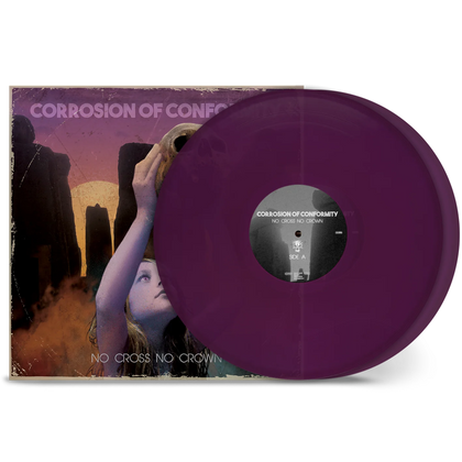 No Cross No Crown (Transparent Violet Vinyl)
