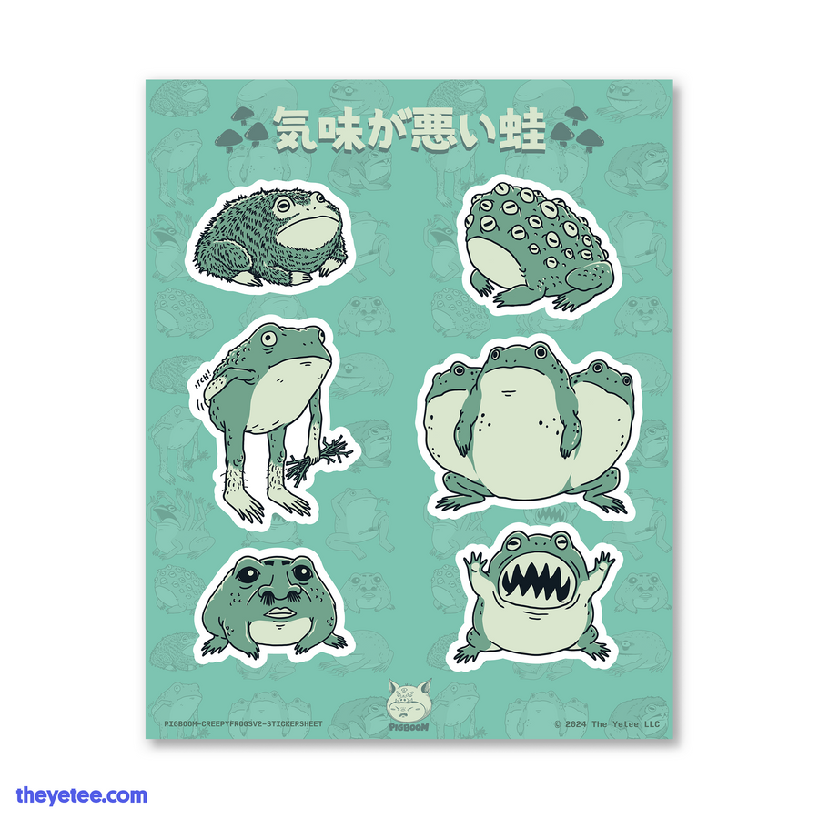 Creepy Frogs Volume 2