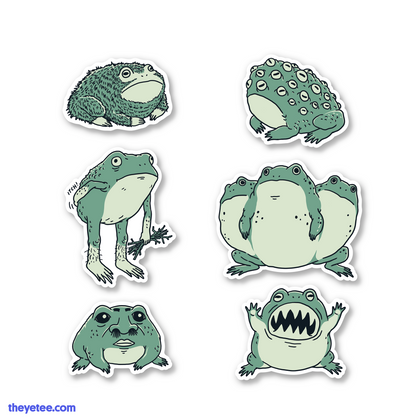 Creepy Frogs Volume 2