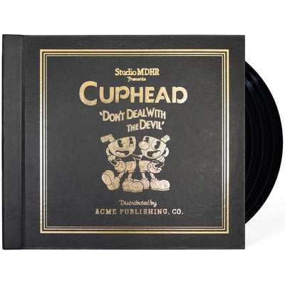 Cuphead (4LP Deluxe Edition Soundtrack)