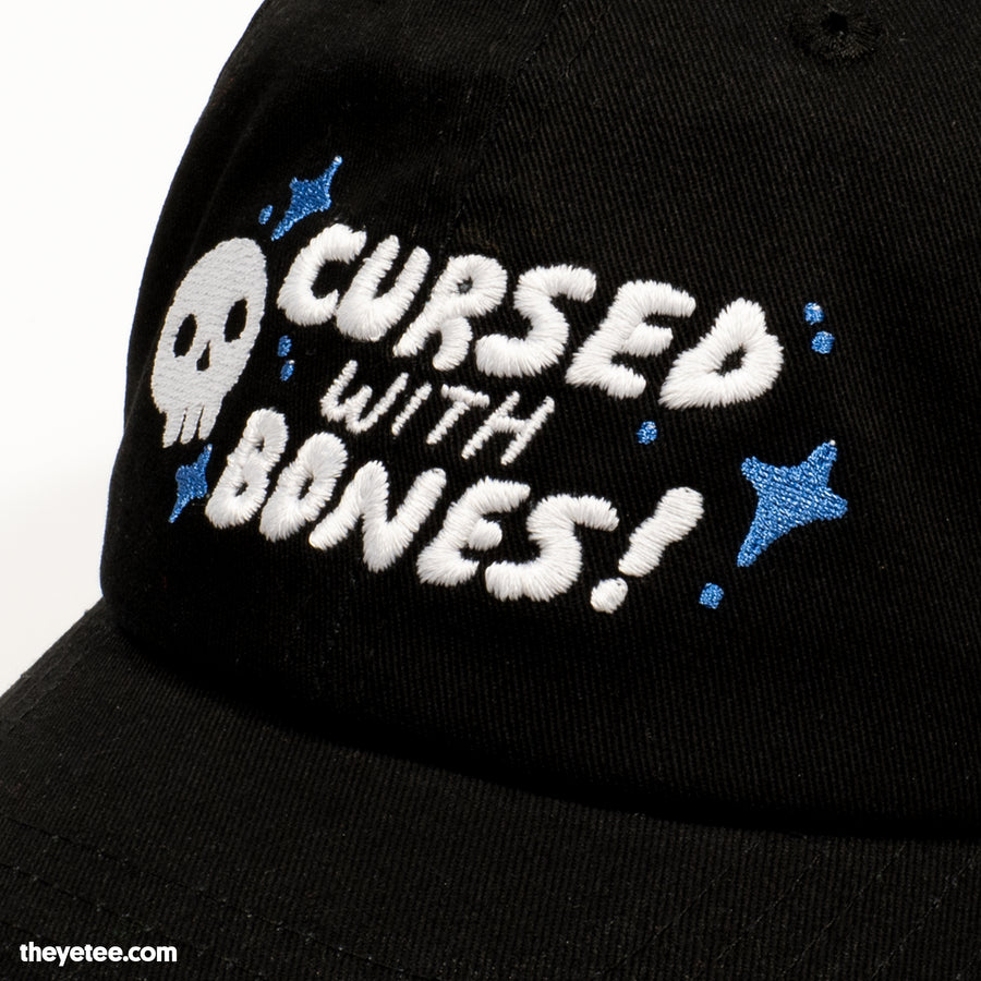 Cursed With Glowing Bones Hat