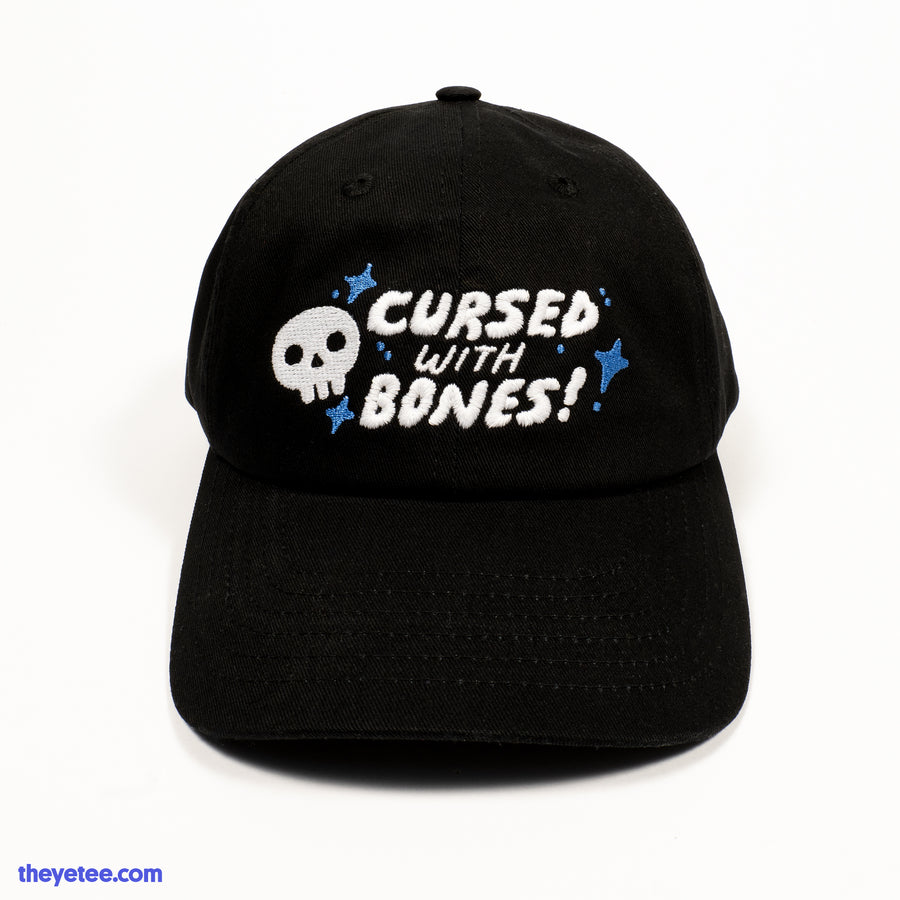 Cursed With Glowing Bones Hat