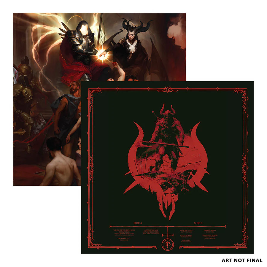 Diablo IV (Mulicolored 4LP Box Set)