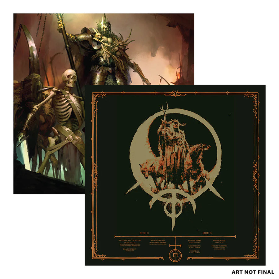 Diablo IV (Mulicolored 4LP Box Set)