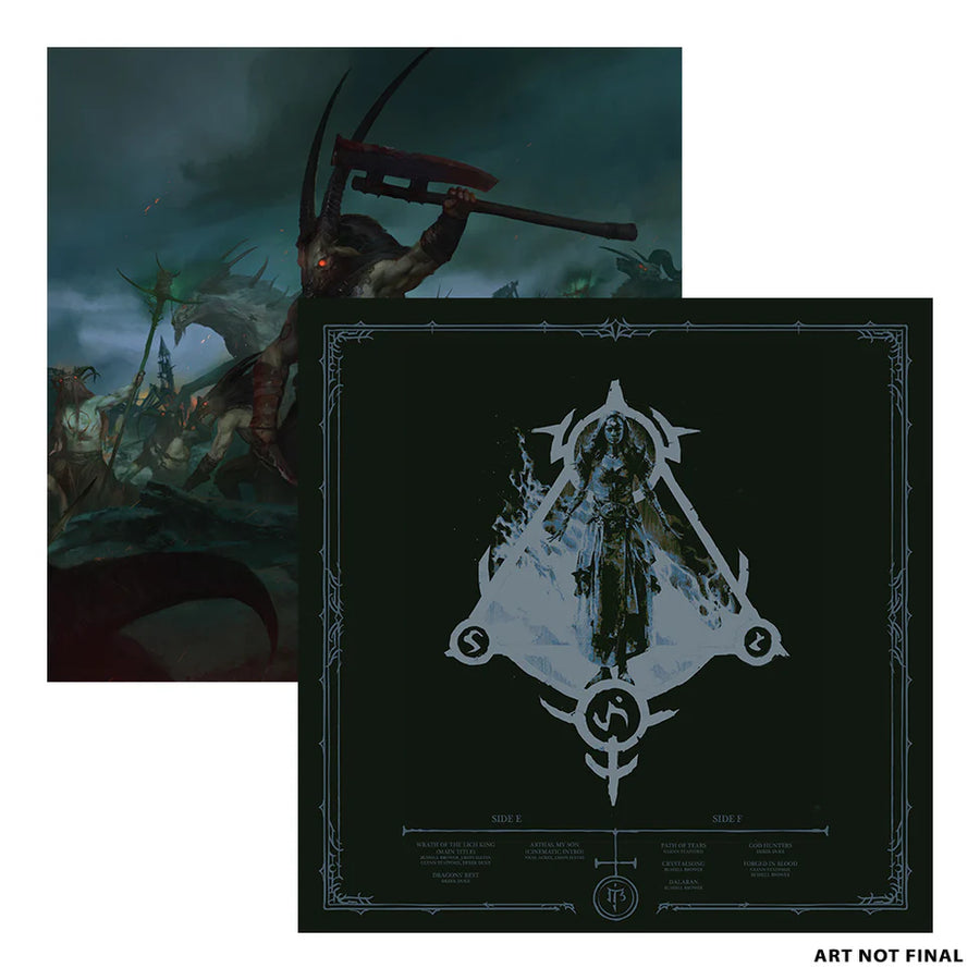 Diablo IV (Mulicolored 4LP Box Set)