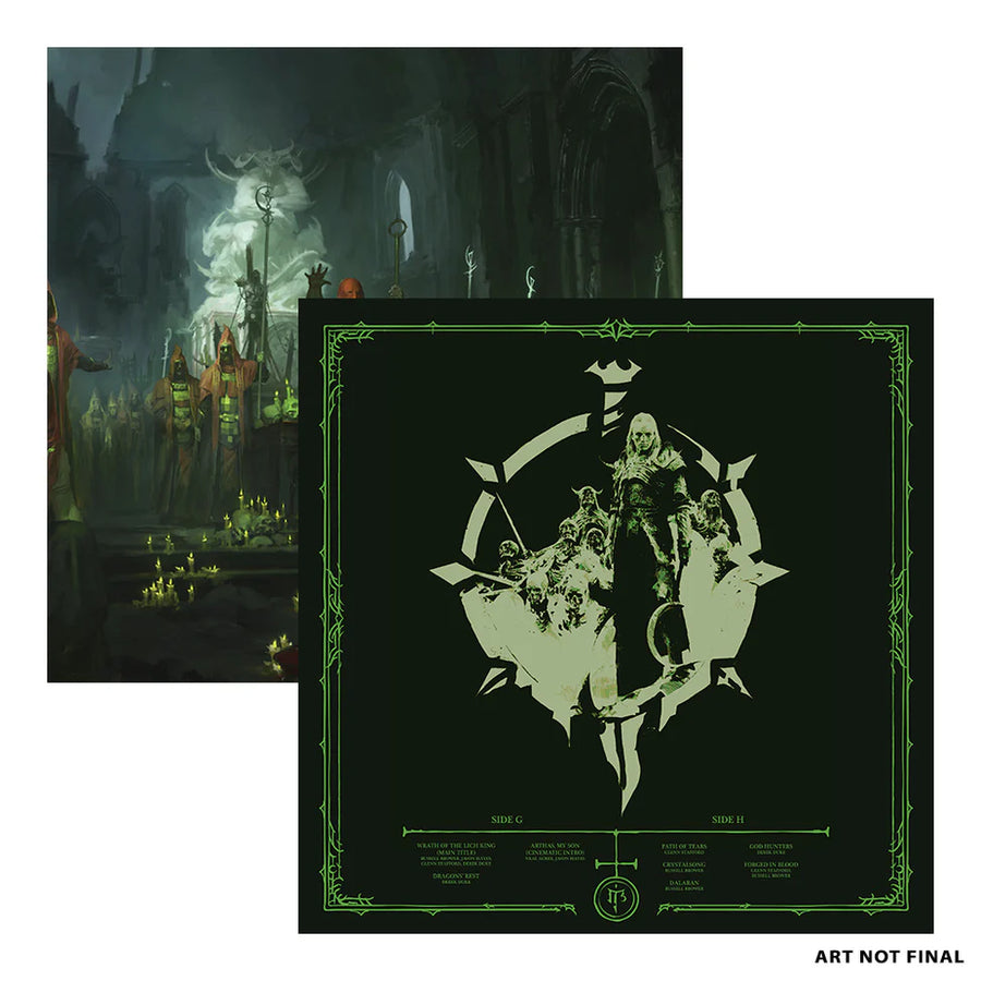 Diablo IV (Mulicolored 4LP Box Set)