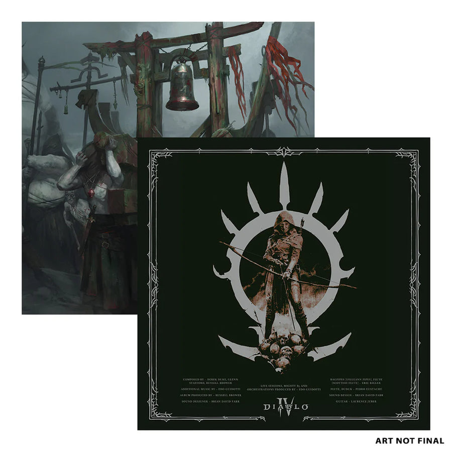 Diablo IV (Mulicolored 4LP Box Set)