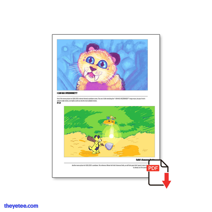 GDQ Frost Fatales Digital Art Bundle | GDQ Frost Fatales Digital Art Bundle