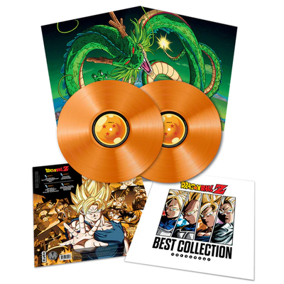 Dragon Ball Z: Original Soundtrack (Best Collection)