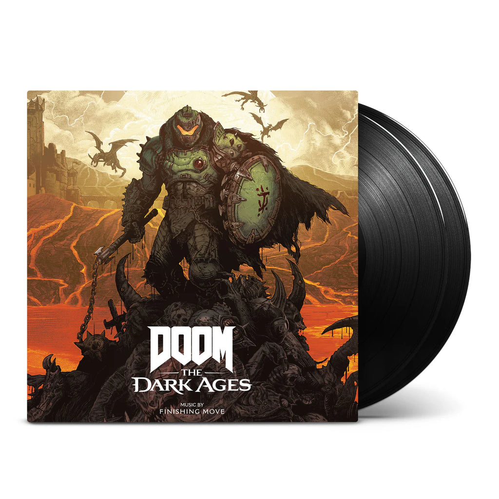 DOOM: The Dark Ages (Deluxe Double Vinyl) | The Yetee