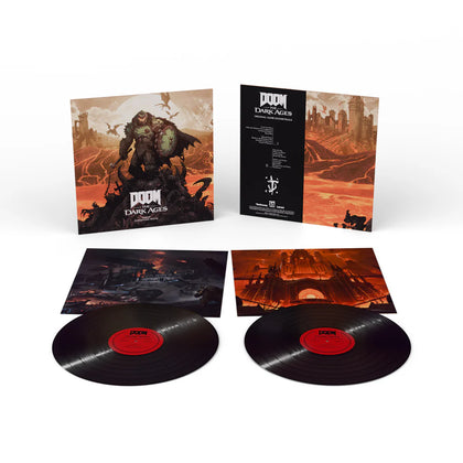 DOOM: The Dark Ages (Deluxe Double Vinyl)