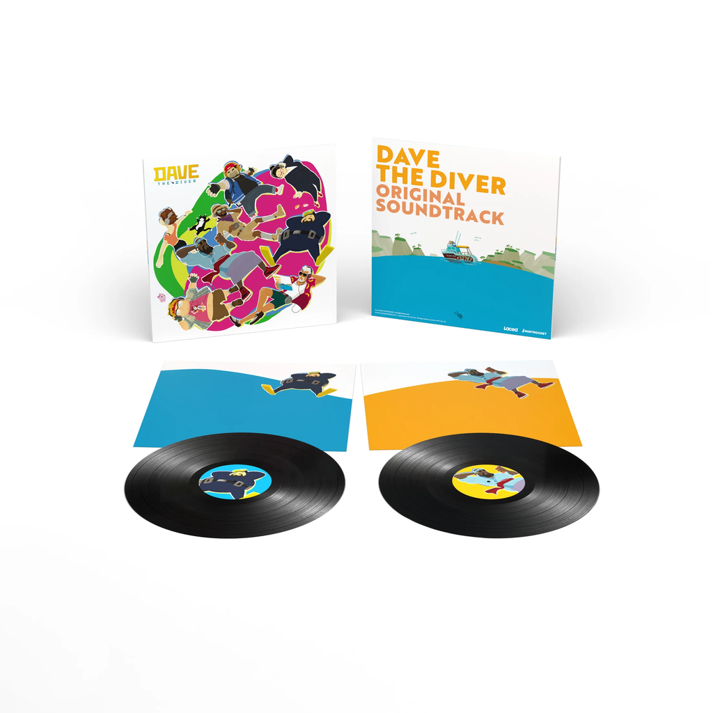 Dave the Diver (Deluxe Double Vinyl) | The Yetee