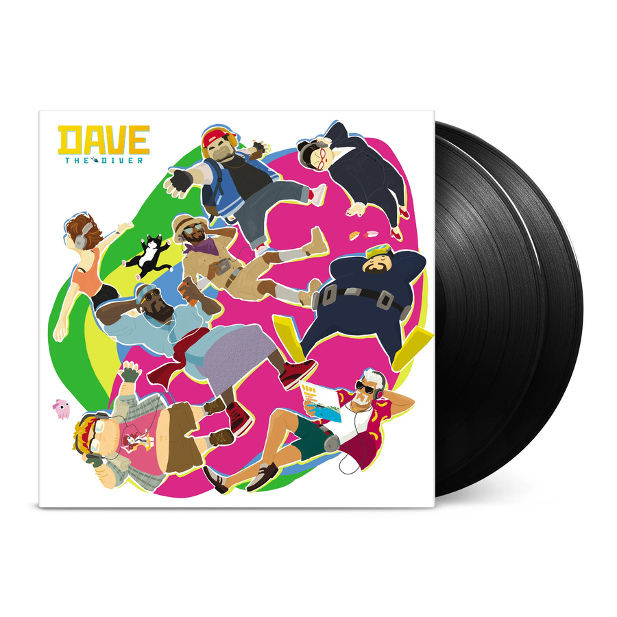 Dave the Diver (Deluxe Double Vinyl)