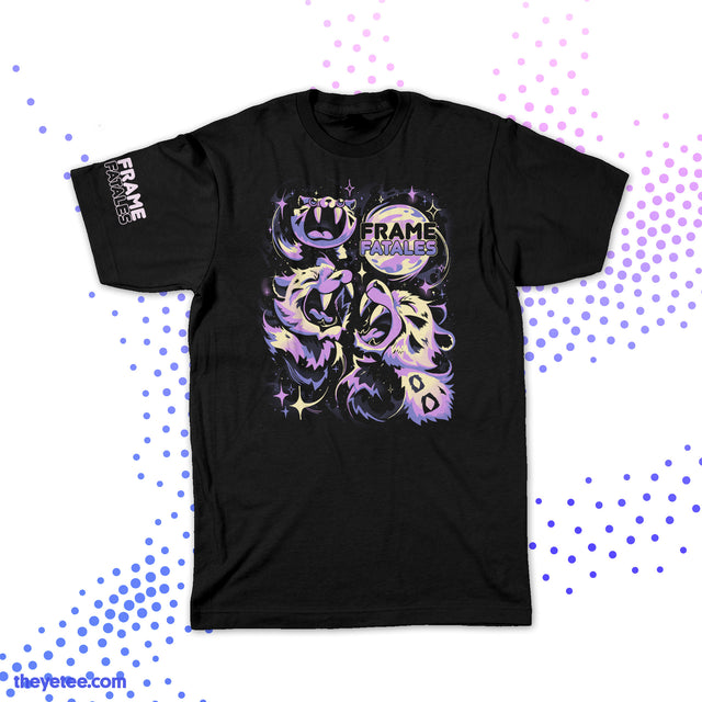 Three Faith Moon Tee - Three Faith Moon Tee