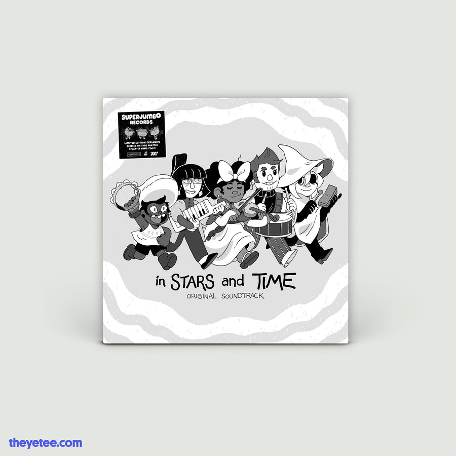 In Stars and Time (Original Soundtrack) 2XLP (Superjumbo Records Variant) | In Stars and Time (Original Soundtrack) 2XLP (Superjumbo Records Variant)