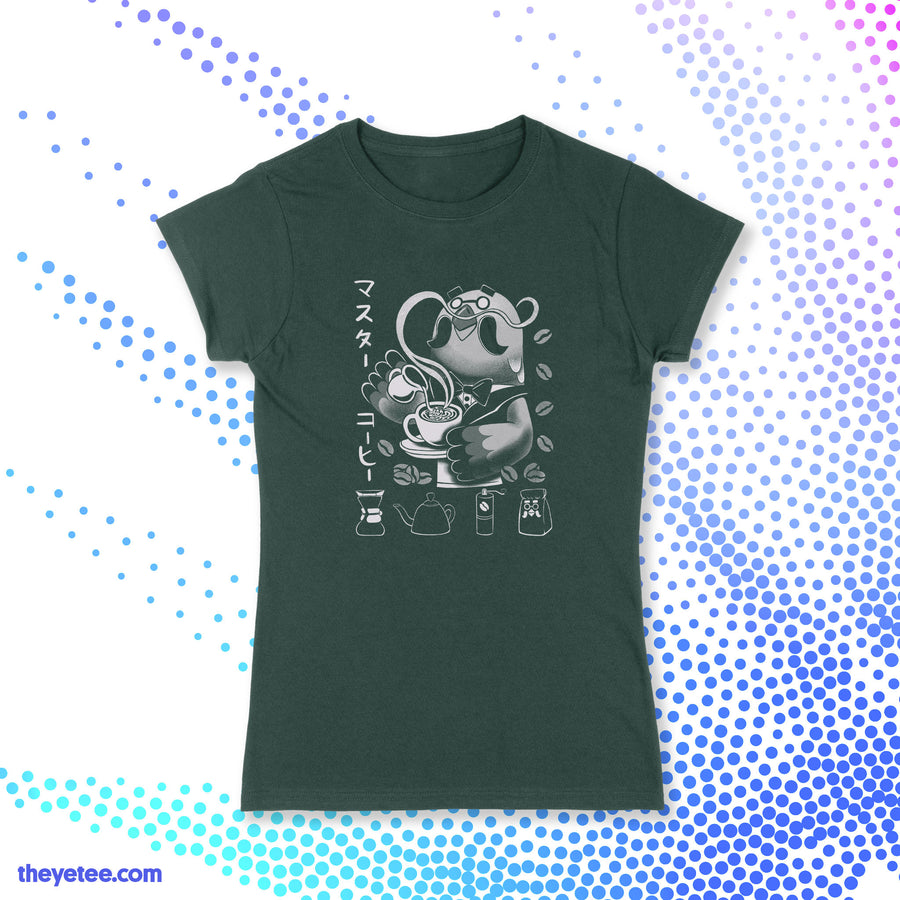 Drink it hot or give it up. | Drink it hot or give it up.