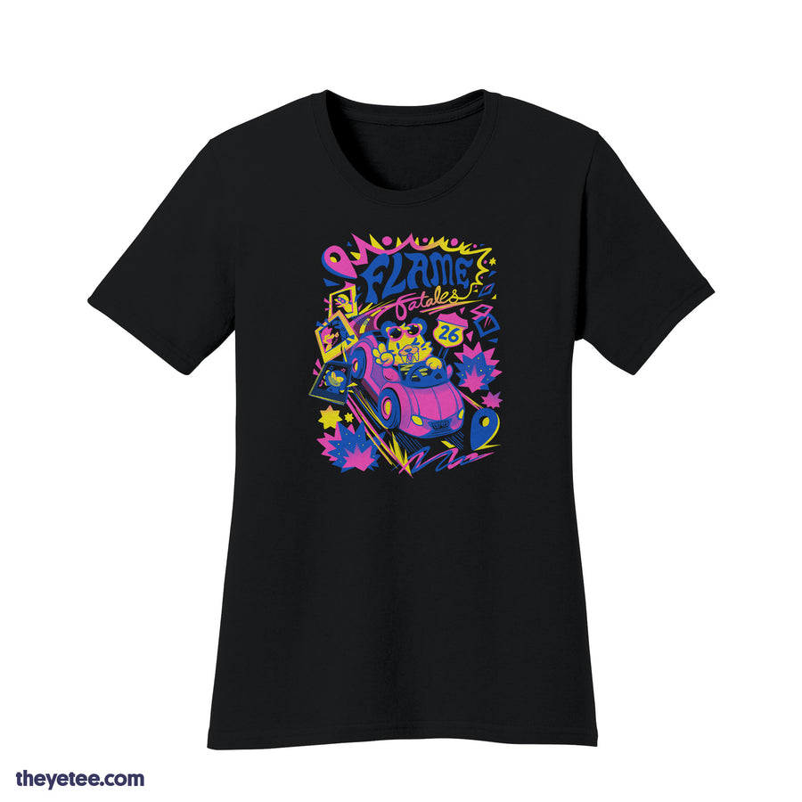 Flame Fatales 2026 Event AUX CABLE Tee