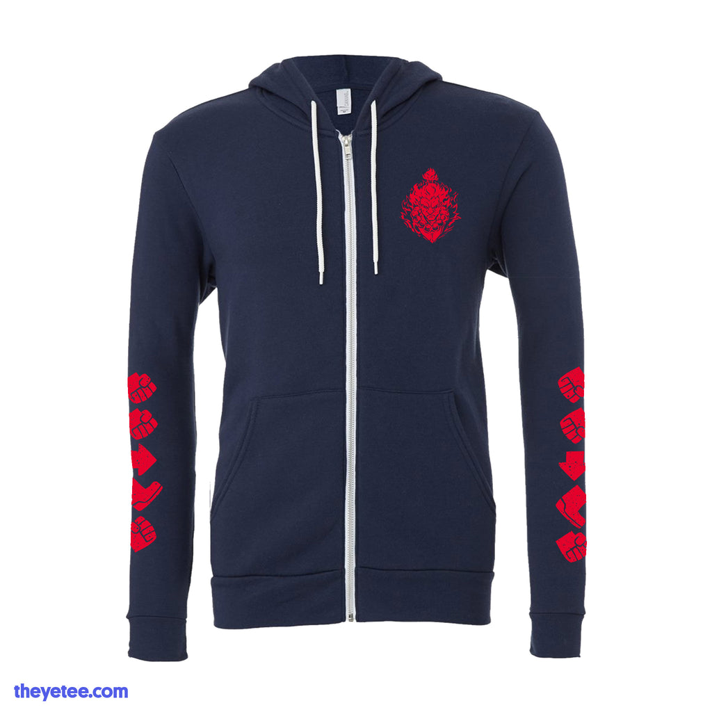 Raging Demon | The Yetee