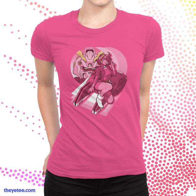 Yetta T-Shirt by Pikotine Art - Pixels