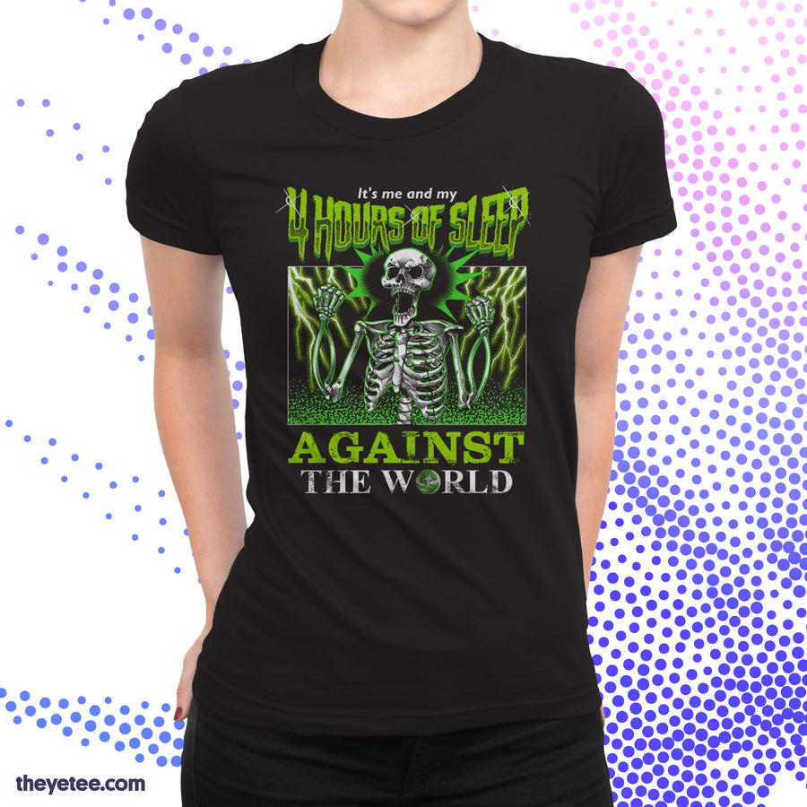 Sleep Deprived Skeletons