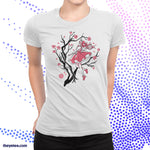 Sumie Sakura Flower - Sumie Sakura Flower
