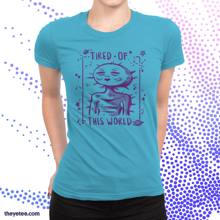 Very Tired
