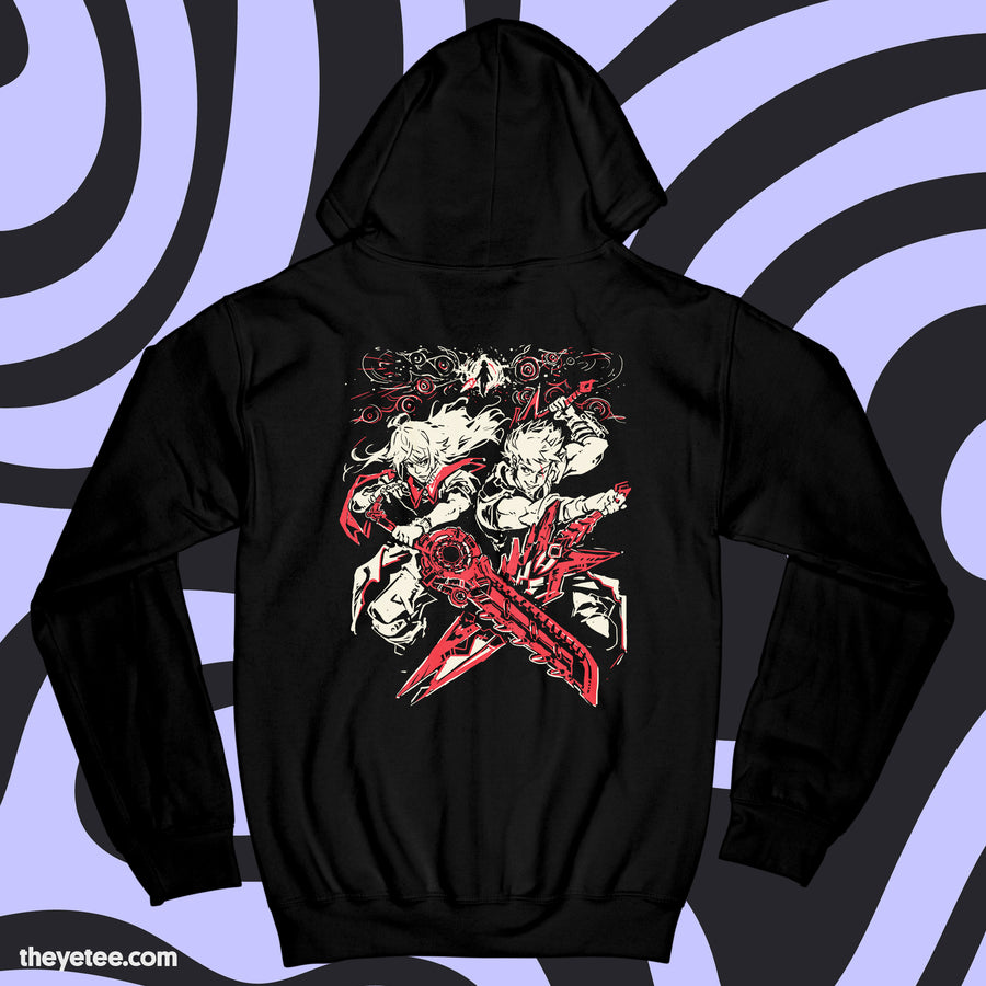 Crossing Blades | Crossing Blades