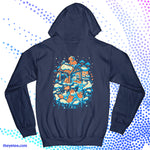 Winter hot spring - Winter hot spring