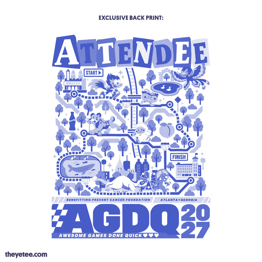 AGDQ 2027 On-Site Attendee (Pick-up Only)