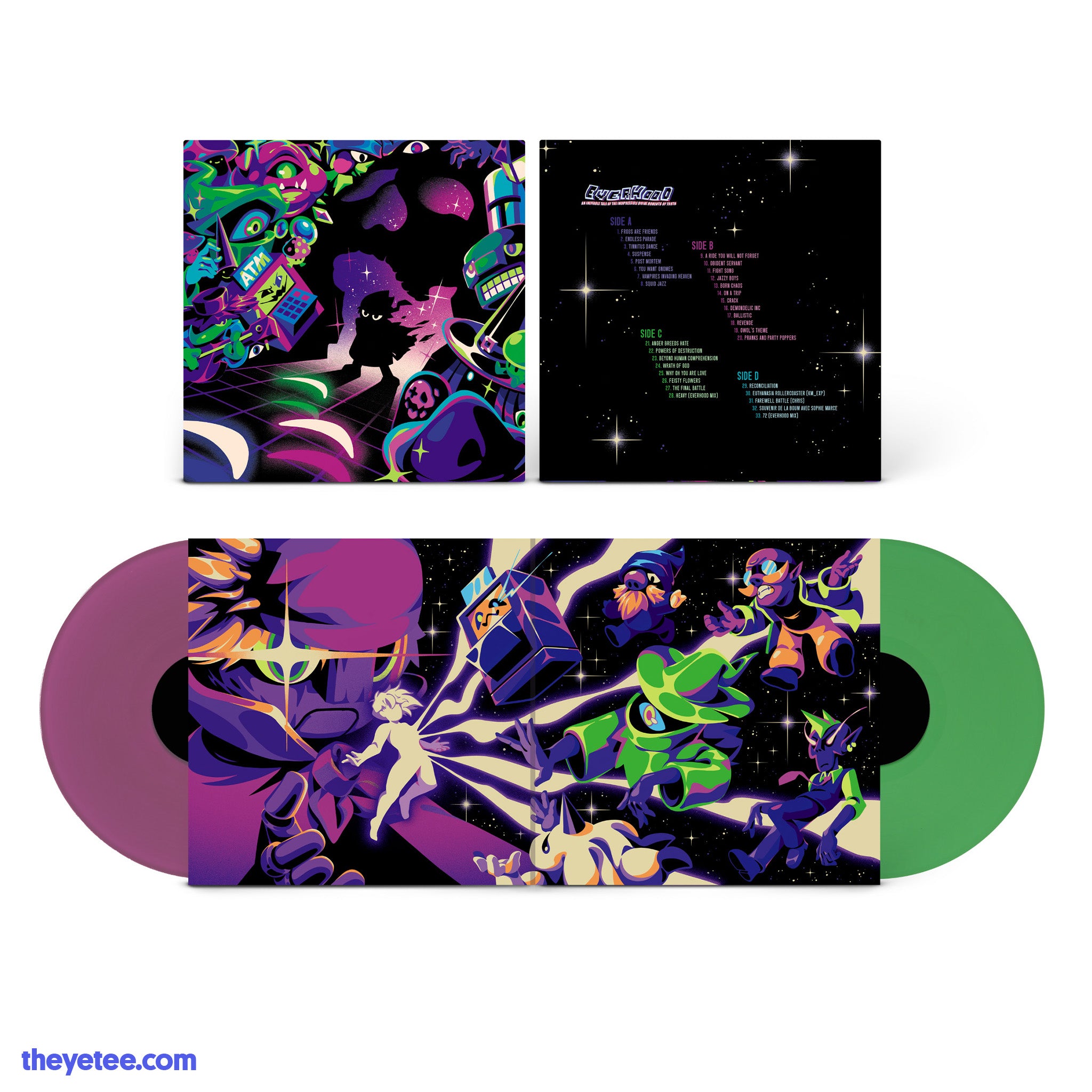 Everhood 1 Original Soundtrack (2XLP) | The Yetee