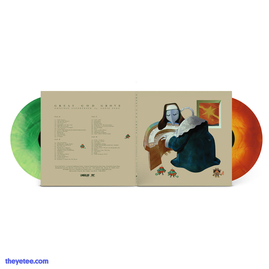 Great God Grove (Original Soundtrack) 2XLP | Great God Grove (Original Soundtrack) 2XLP