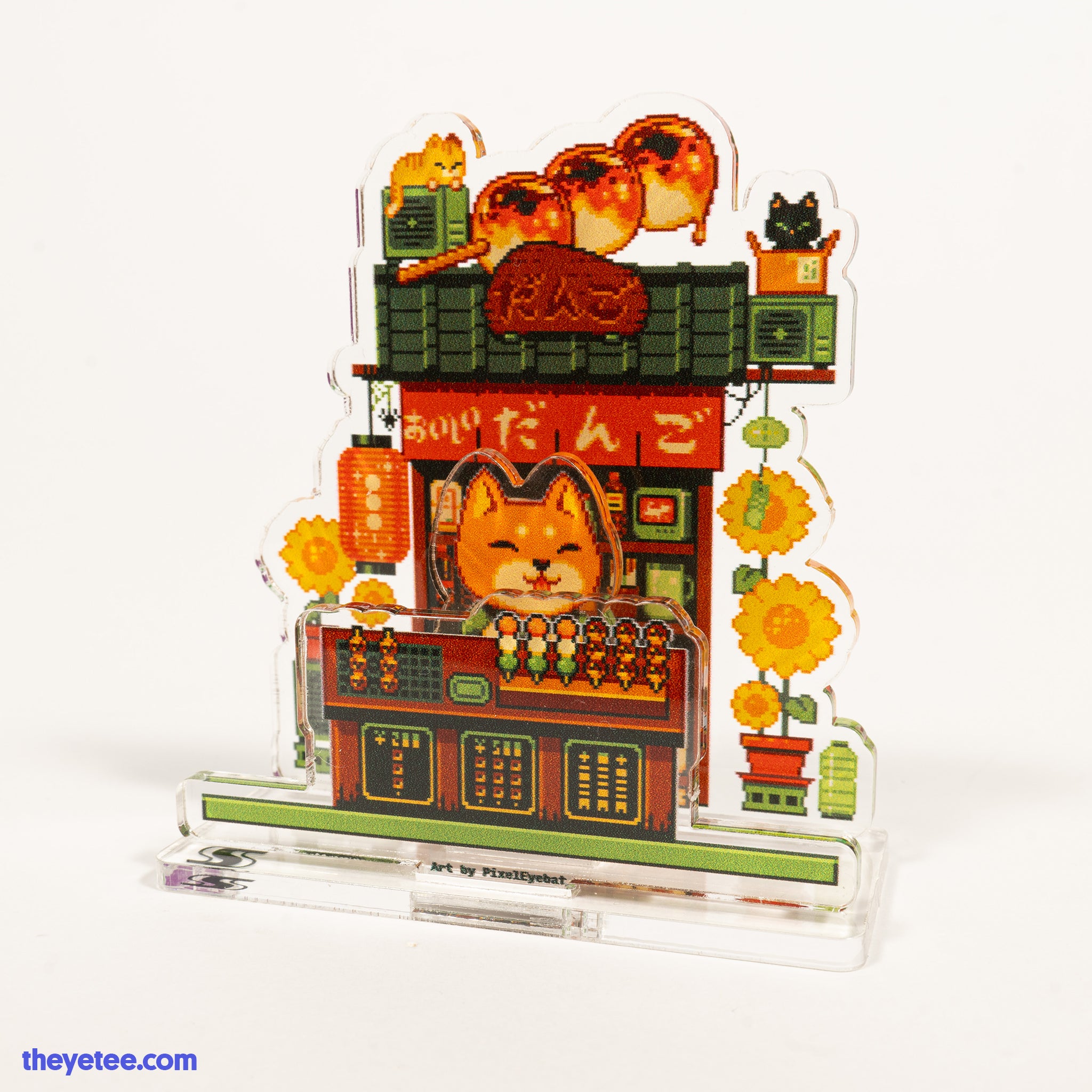 dango様 Dango Stall | The Yetee